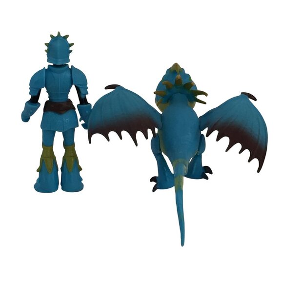 How To Train Your Dragon Toy Figures Stormfly Astrid Hookfang Snotlout Hiccup - Picture 3 of 13